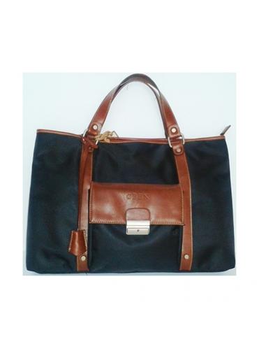BOLSO GBBN BO33607N ASA/BROCHE NEGRO