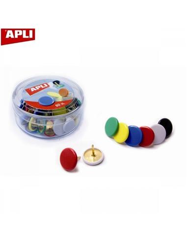 CHINCHETA APLI COLORES SURTIDOS 50 UDS