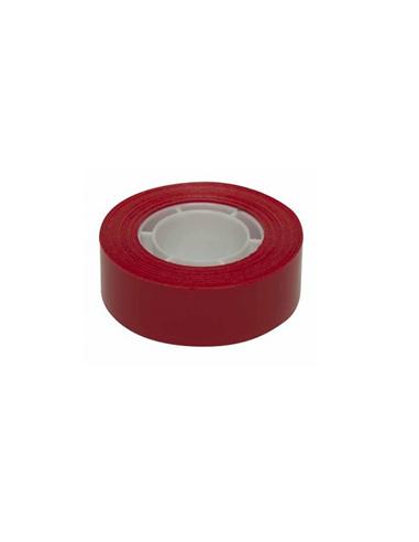 CINTA ADHESIVA APLI 33m x 19mm ROJA