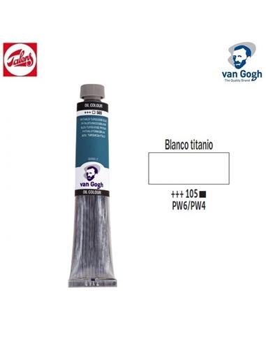PINTURA OLEO VAN GOGH 105 60ml BLANCO TITANIO