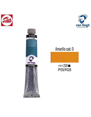 PINTURA OLEO VAN GOGH 210 60ml AMARILLO CADMIO OSC