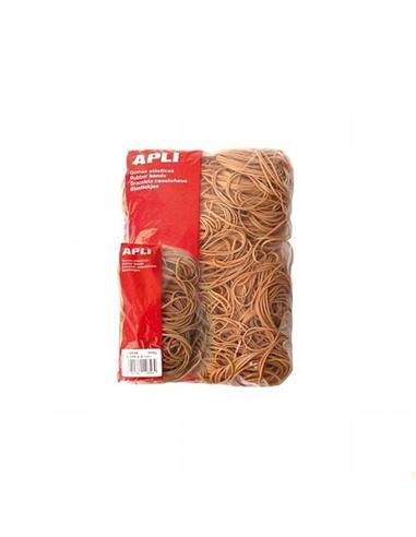GOMILLA ELASTICA APLI 2 X 80 MM 100 GRS