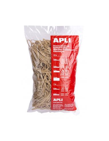 GOMILLA ELASTICA APLI 3 X 160 MM 1 KG