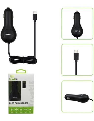 CARGADOR TRUSTIC MICRO USB COCHE