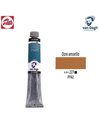 PINTURA OLEO VAN GOGH 227 60ml OCRE AMARILLO