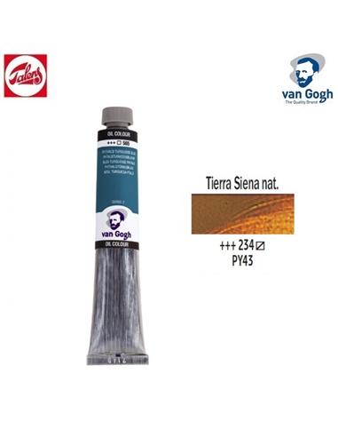 PINTURA OLEO VAN GOGH 234 60ml TIERRA SIENA NATURA