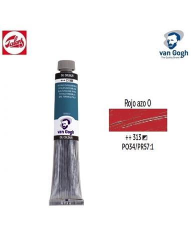 PINTURA OLEO VAN GOGH 313 60ml ROJO AZO OSCURO
