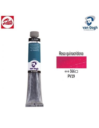 PINTURA OLEO VAN GOGH 366 60ml ROSA QUINACRIDONA