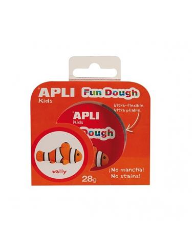 KIT APLI PASTA MODELAR FUN DOUGH 28gm WALLY