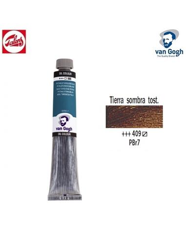 PINTURA OLEO VAN GOGH 409 60ml TIERRA SOMBRA TOST.