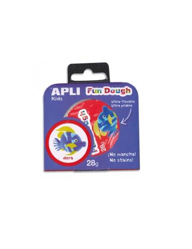 KIT APLI PASTA MODELAR FUN DOUGH 28gm DORA