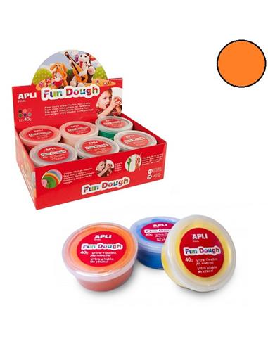 PASTA MODELAR APLI FUN DOUGH 40g NARANJA