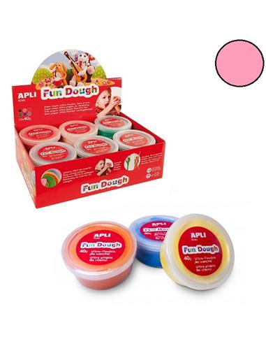 PASTA MODELAR APLI FUN DOUGH 40g ROSA
