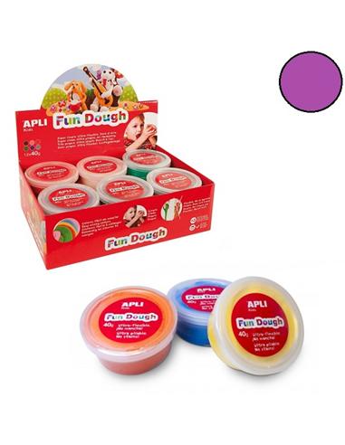 PASTA MODELAR APLI FUN DOUGH 40g VIOLETA