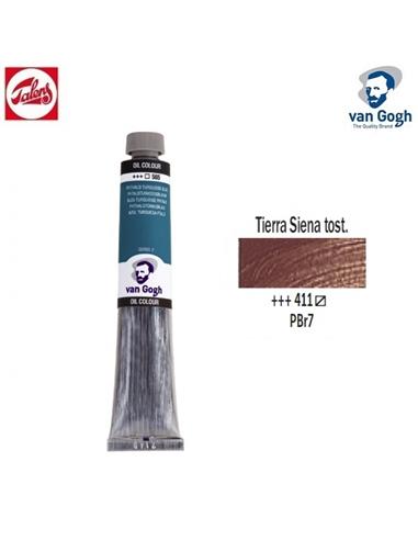 PINTURA OLEO VAN GOGH 411 60ml TIERRA SIENA TOST.