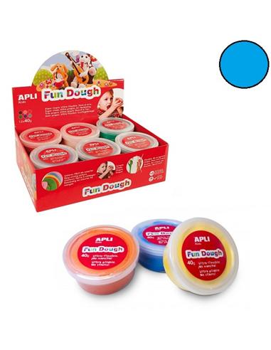 PASTA MODELAR APLI FUN DOUGH 40g AZUL