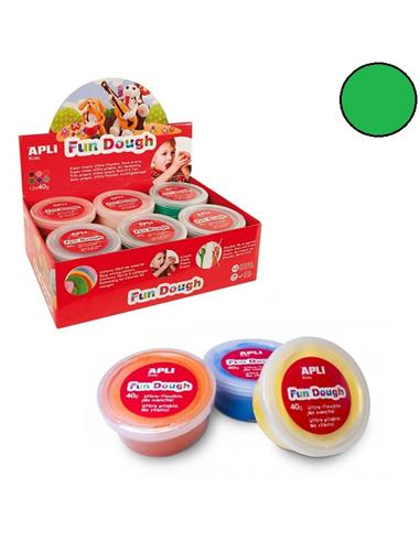 PASTA MODELAR APLI FUN DOUGH 40g VERDE