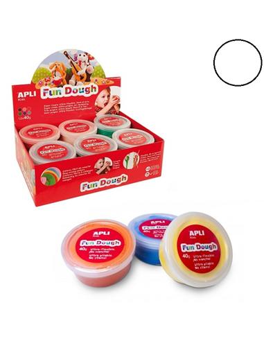 PASTA MODELAR APLI FUN DOUGH 40g BLANCO