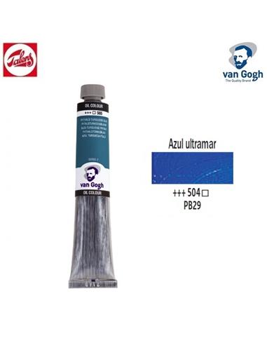 PINTURA OLEO VAN GOGH 504 60ml AZUL ULTRAMAR