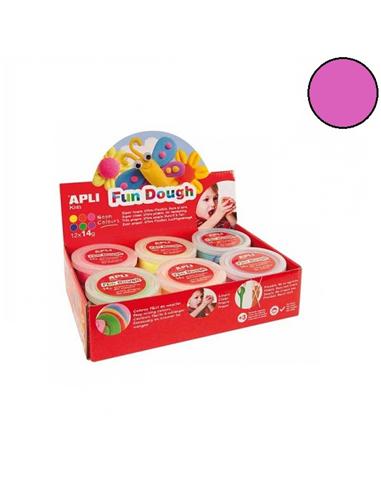 PASTA MODELAR APLI FUN DOUGH 14g LILA FLUOR