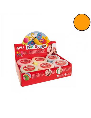 PASTA MODELAR APLI FUN DOUGH 14g NARANJA FLUOR
