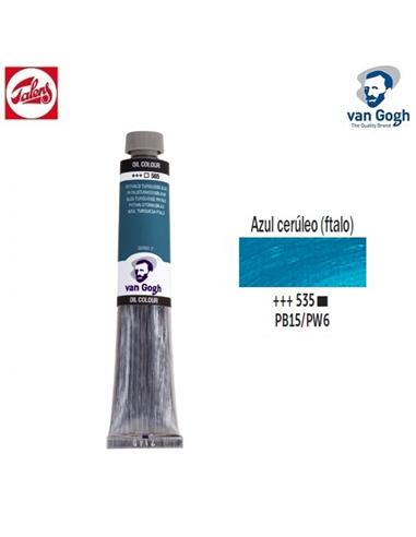 PINTURA OLEO VAN GOGH 534 60ml AZUL CERÚLEO