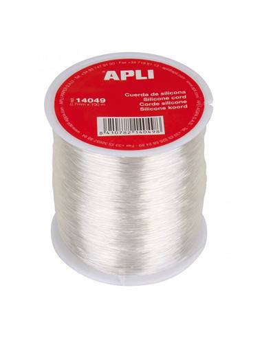 CUERDA APLI 14049 SILICONA 0,7mm x 100m
