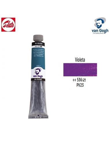 PINTURA OLEO VAN GOGH 536 60ml VIOLETA