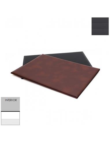 VADE SOBREMESA 34x48 TAPA BOLSA INTERIOR NEGRO