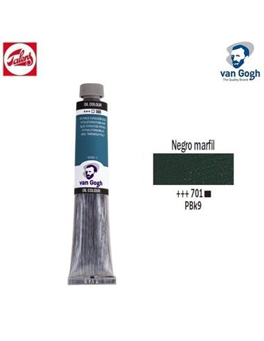 PINTURA OLEO VAN GOGH 701 60ml NEGRO MARFIL