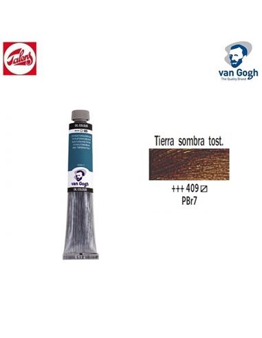 PINTURA OLEO VAN GOGH 409 40ml TIERRA SOMBRA TOST.