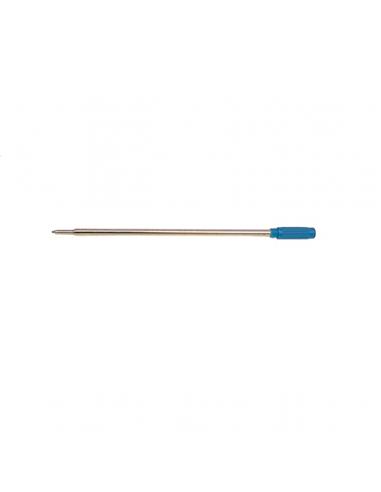 CARGA BOLIGRAFO DE ROSCA Q-CONNECT MEDIUM AZUL