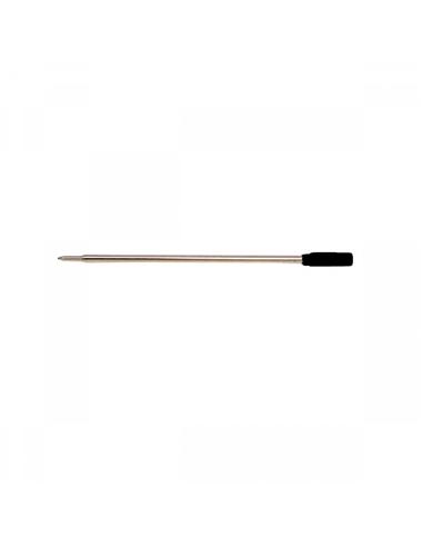 CARGA BOLIGRAFO DE ROSCA Q-CONNECT MEDIUM NEGRO