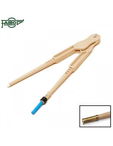 COMPAS FAIBO PIZARRA 42cm PLASTICO SIMIL HAYA