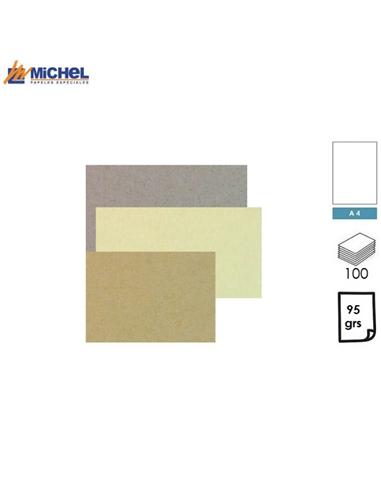 PAPEL MICHEL BADANA A4 95GR 100H BLANCO