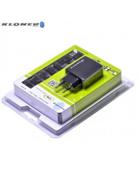 CARGADOR UNIVERSAL KLONER ALL IN ONE USB (KCH62)