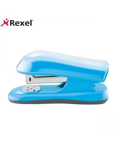 GRAPADORA REXEL JOY 20 HOJAS AZUL