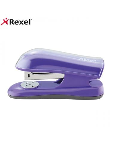 GRAPADORA REXEL JOY 20 HOJAS VIOLETA