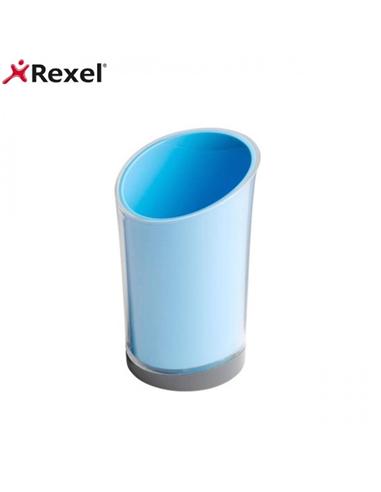 CUBILETE PLASTICO REXEL JOY AZUL