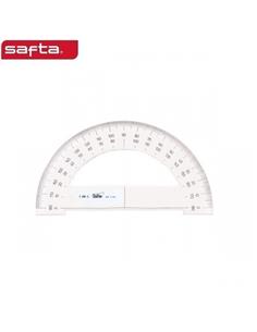 SEMICIRCULO SAFTA 15cm CRISTAL