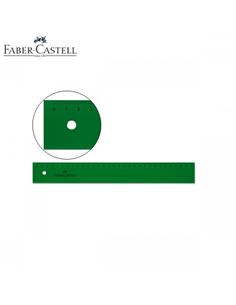 REGLA FABER-CASTEL 813 30cm VERDE