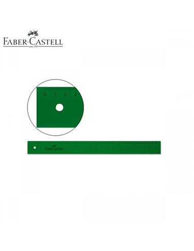 REGLA FABER-CASTEL 814 40cm VERDE