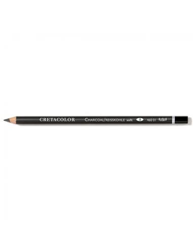 LAPIZ CRETACOLOR CARBONCILLO BLANDO 46001