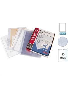 FUNDA MULTITALADRO ESSELTE A5 PVC LISO