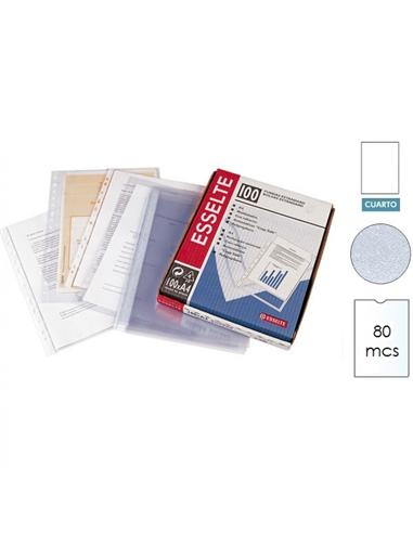FUNDA MULTITALADRO ESSELTE A5 PVC LISO