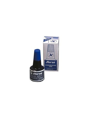 TINTA TAMPON HORSE 25 ML AZUL