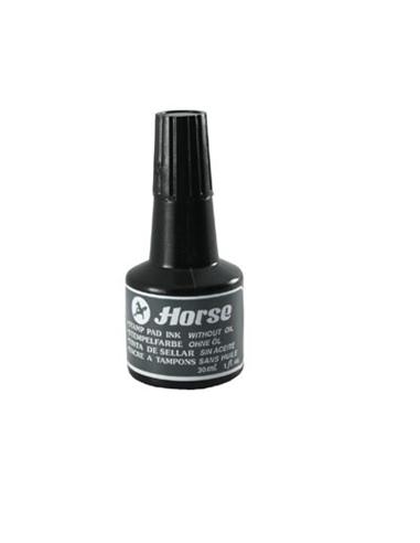 TINTA TAMPON HORSE 25 ML NEGRO