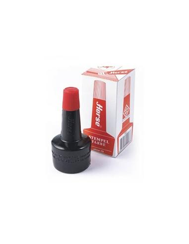 TINTA TAMPON HORSE 25 ML ROJO