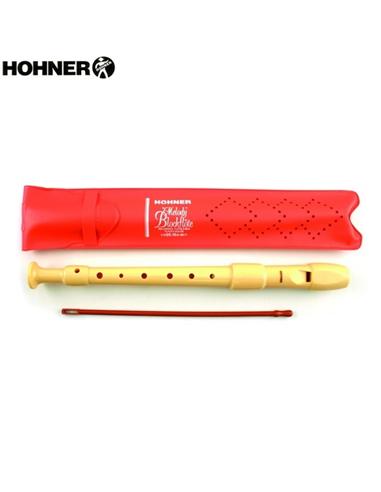 FLAUTA HOHNER PLASTICO 9516 FUNDA NARANJA