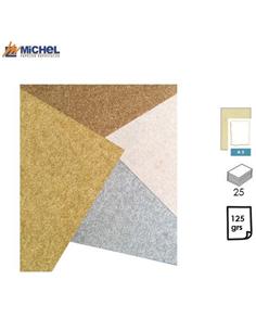 PAPEL MICHEL PIEL ELEFANTE A5 125GR 25H HUESO